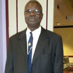 Dr. Ivan F. Camanor, Chairman of the board of Commision (PPCC)