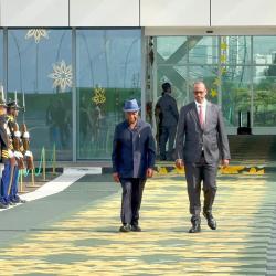 President Boakai visits in the Federal Democratic Republic of Ethiopia