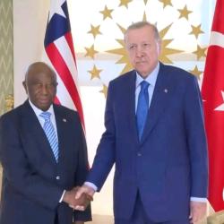 President  Boakai and President Erdoğan