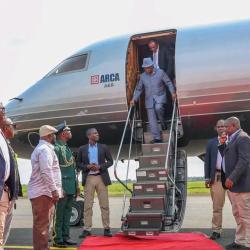 President Boakai Returns from Türkiye.