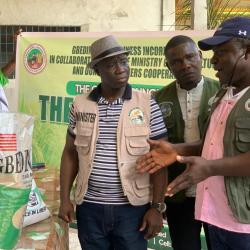 Government Launches Gbedin Rice Brand to Boost Local Production and Strengthen Food Self-Sufficiency
