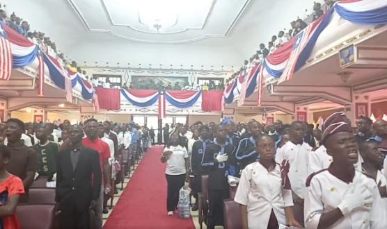 The Government of Liberia through the  Ministry Education Celebrates Liberia's 177th  National Flag Day at the Centennial Memorial Pavilion in Monrovia