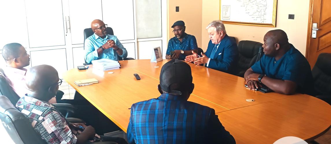 Officials from Liberia, Sierra Leone, and Guinea meet in Monrovia under the Mano River Union framework to advance the third phase of the MRU Road Development and Transport Facilitation Programme. Officials from Liberia, Sierra Leone, and Guinea meet in Monrovia under the Mano River Union framework to advance the third phase of the MRU Road Development and Transport Facilitation Programme.