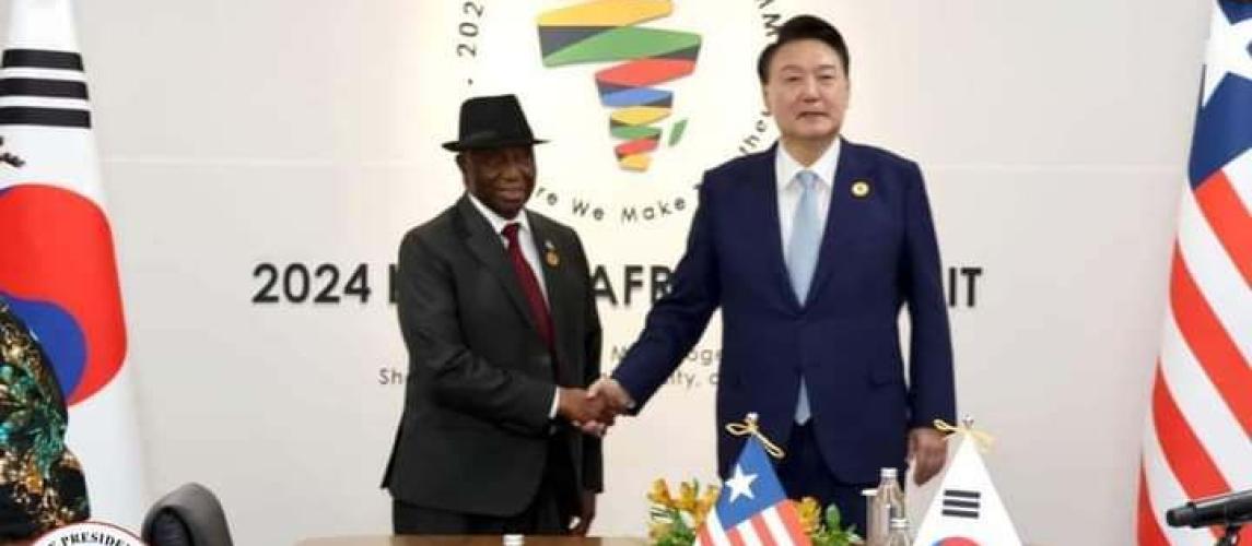 South Korea Pledges Scholarships and Boost to Rice Production in Liberia!! 