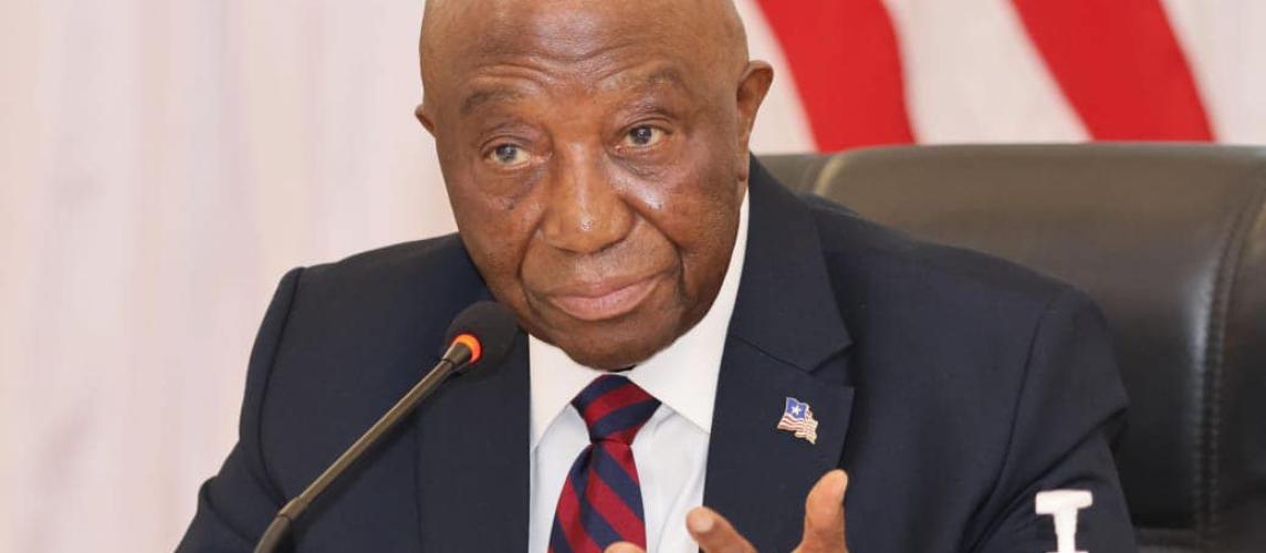 H.E. Joseph Nyuma Boakai Sr. | President of the Republic of Liberia H.E. Joseph Nyuma Boakai Sr. | President of the Republic of Liberia