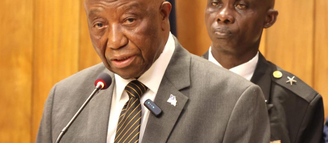 His Excellency Joseph Nyuma Boakai, Sr. | President of the Republic of Liberia, His Excellency Joseph Nyuma Boakai, Sr. | President of the Republic of Liberia,