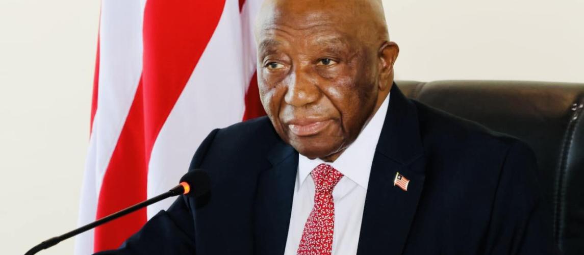 H.E. Joseph Nyuma Boakai, Sr. | President of the Republic of Liberia H.E. Joseph Nyuma Boakai, Sr. | President of the Republic of Liberia