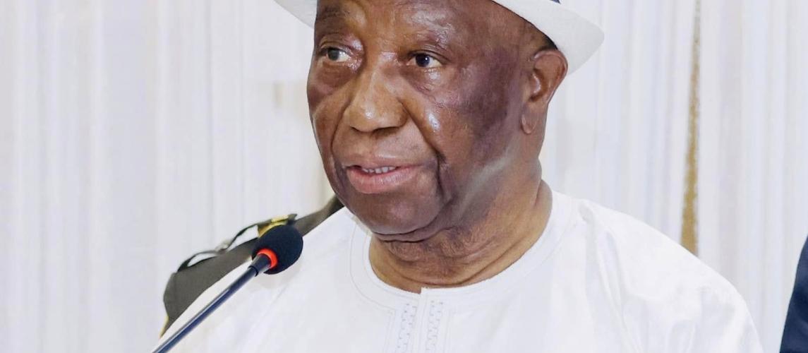H.E. Joseph Nyuma Boakai, Sr. | President of the Republic of Liberia