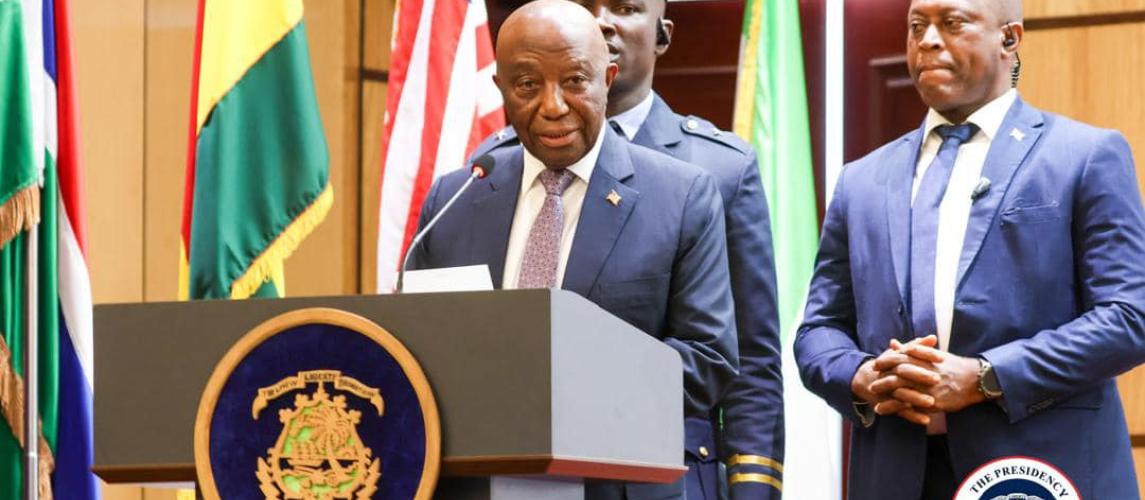 H.E. Joseph Nyuma Boakai, Sr. | President of the Republic of Liberia H.E. Joseph Nyuma Boakai, Sr. | President of the Republic of Liberia