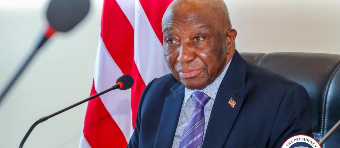 H.E. Joseph Nyuma Boakai, Sr. | President of the Republic of Liberia H.E. Joseph Nyuma Boakai, Sr. | President of the Republic of Liberia