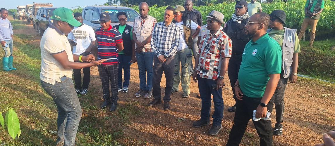 Minister Nuetah Clarifies LAC Compensation Issue; Says Government Still Owes Farmers Over US$200,000