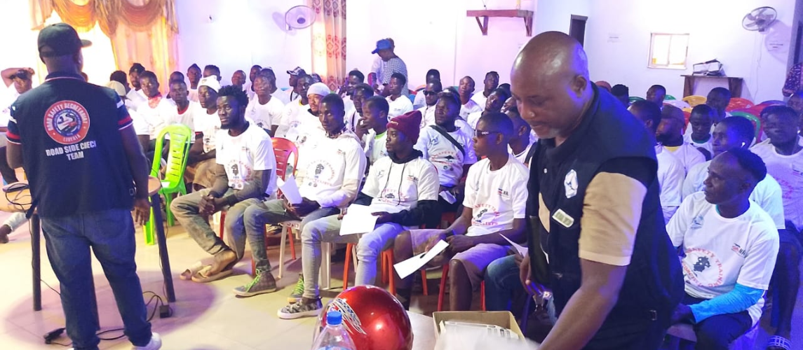 MOT Conducts Road Safety Training