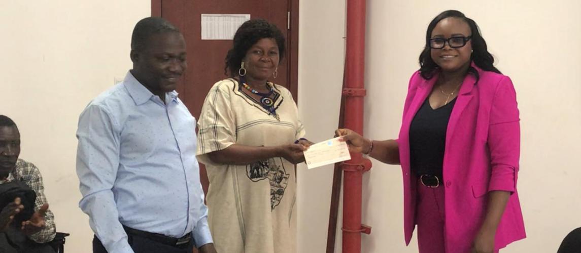 Government of Liberia Begins Disbursement of Funds to 500 Farmers Under PSIP