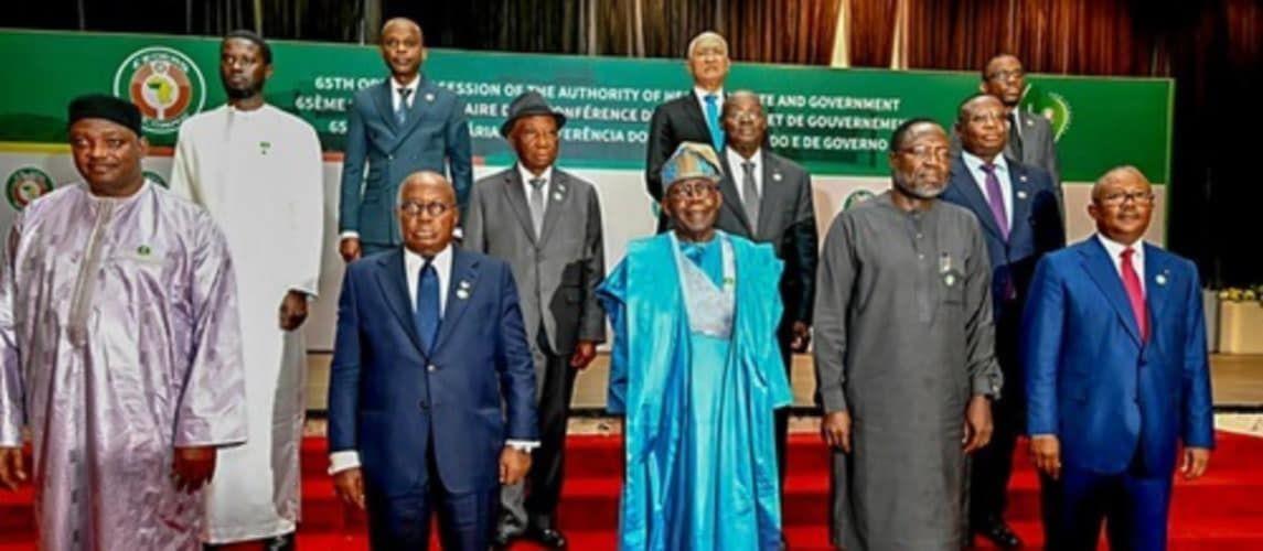 President Boakai Affirms Liberia's Commitment to Democracy and Good Governance at the 65th ECOWAS Summit