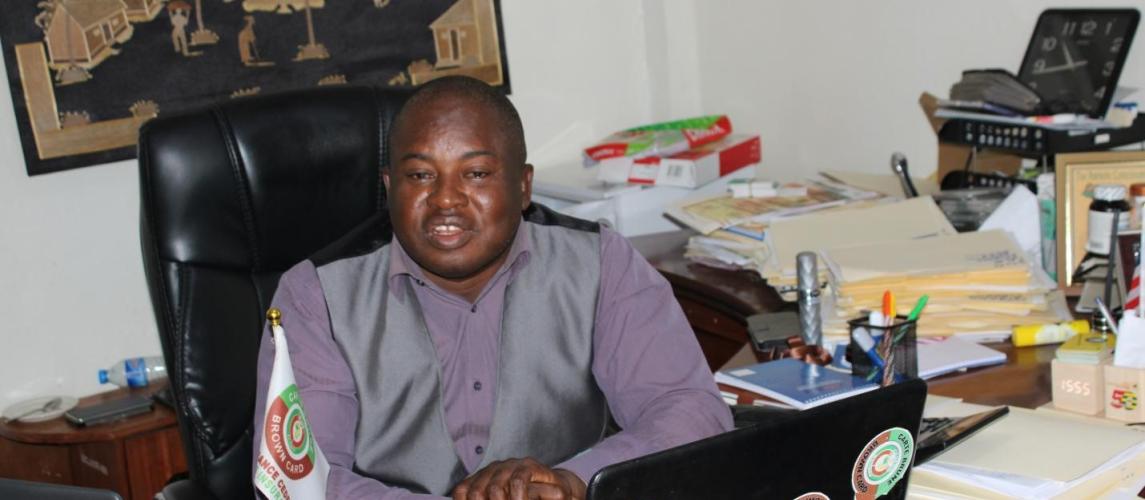 Executive Secretary of the National Bureau of Brown Card in Liberia Executive Secretary of the National Bureau of Brown Card in Liberia