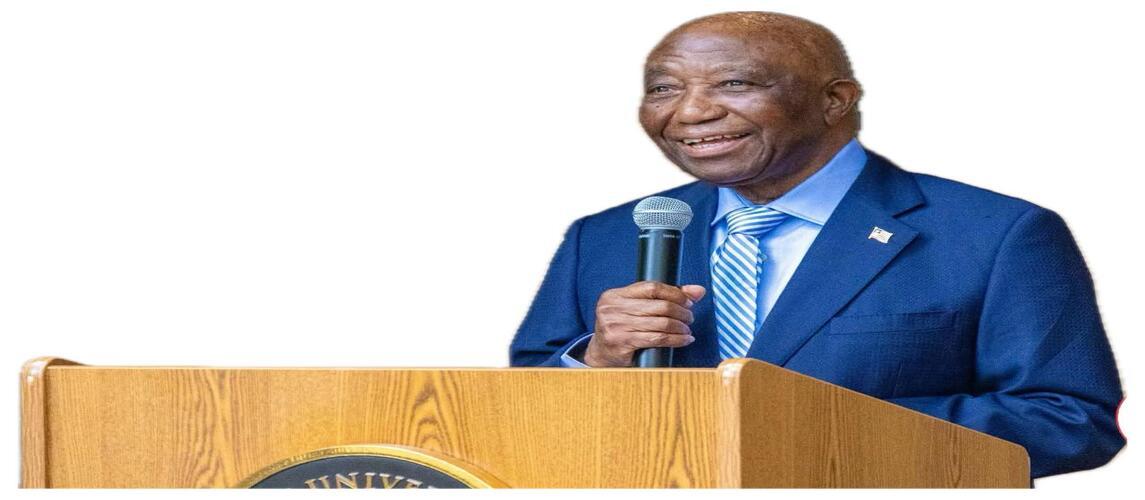 His Excellency Joseph Nyuma Boakai, Sr.