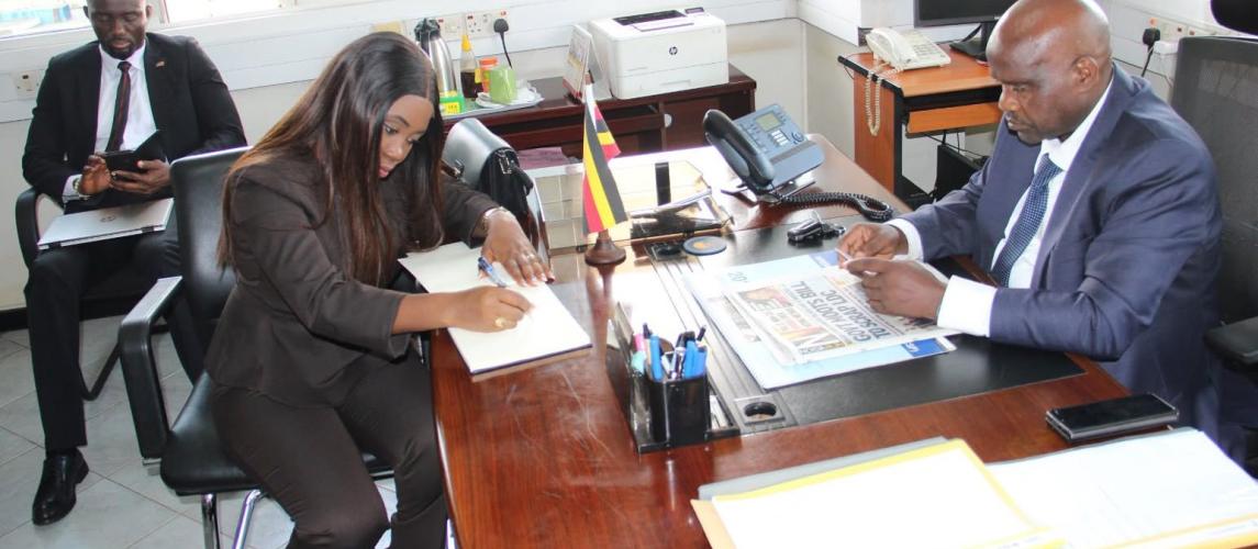 The Liberia Anti-Corruption Commission (LACC) is in Uganda for a One-Week working Visit to the Inspectorate of Government (IG), as Part of Preparations for Liberia’s Transition to an Electronic Asset Declaration System By 2026 The Liberia Anti-Corruption Commission (LACC) is in Uganda for a One-Week working Visit to the Inspectorate of Government (IG), as Part of Preparations for Liberia’s Transition to an Electronic Asset Declaration System By 2026