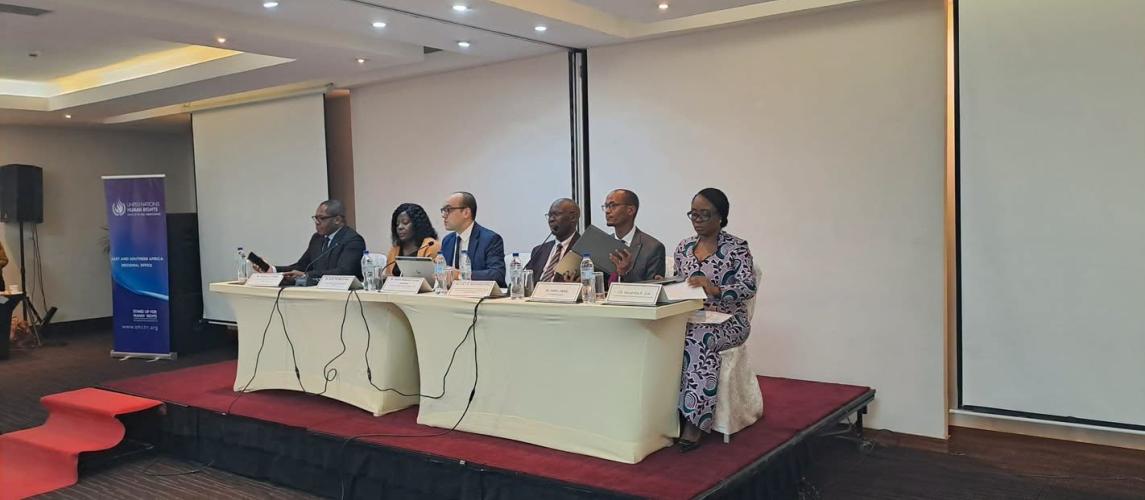The Executive Chairperson of the Liberia Anti-Corruption Commission (LACC), Cllr. Alexandra K. Zoe, Participated in a Two-Day OHCHR Expert Meeting Held in Addis Ababa, Ethiopia