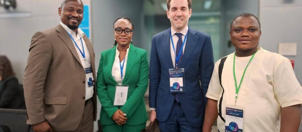 Liberia’s Journey to Lasting Peace: Chairperson Zoe Speaks at World Bank Forum on Corruption in Fragile States