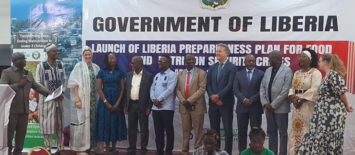 Liberia Launches Key National Reports to Strengthen Food and Nutrition Security