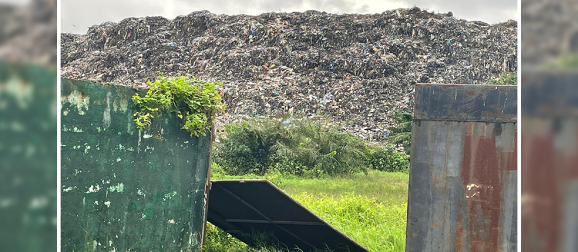 Wein Town Rubbish Dump Site: A Health Risk To Thousands Of Resident