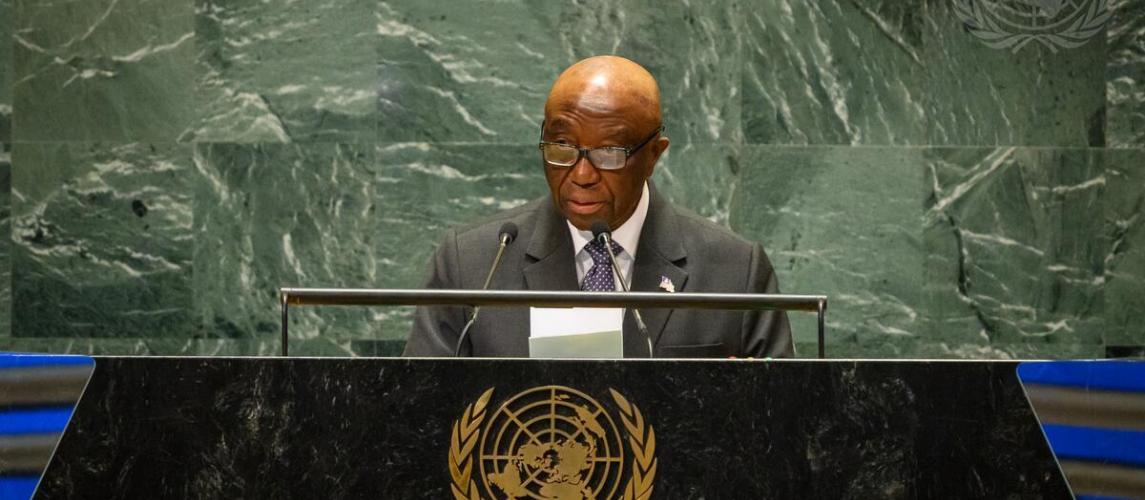 H.E. Joseph Nyuma Boakai, Sr., President of Liberia