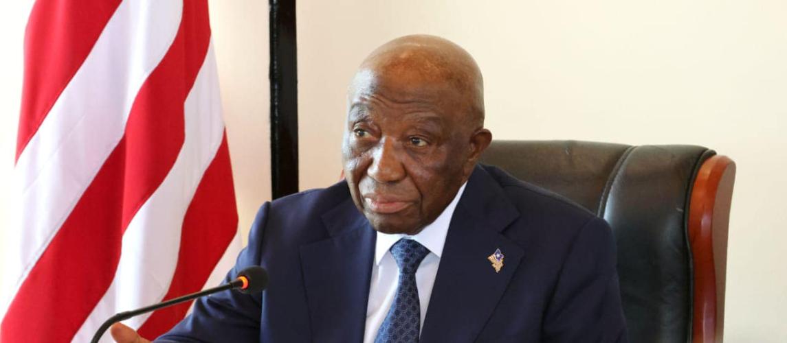 H.E. Joseph Nyuma Boakai, Sr., President of Liberia