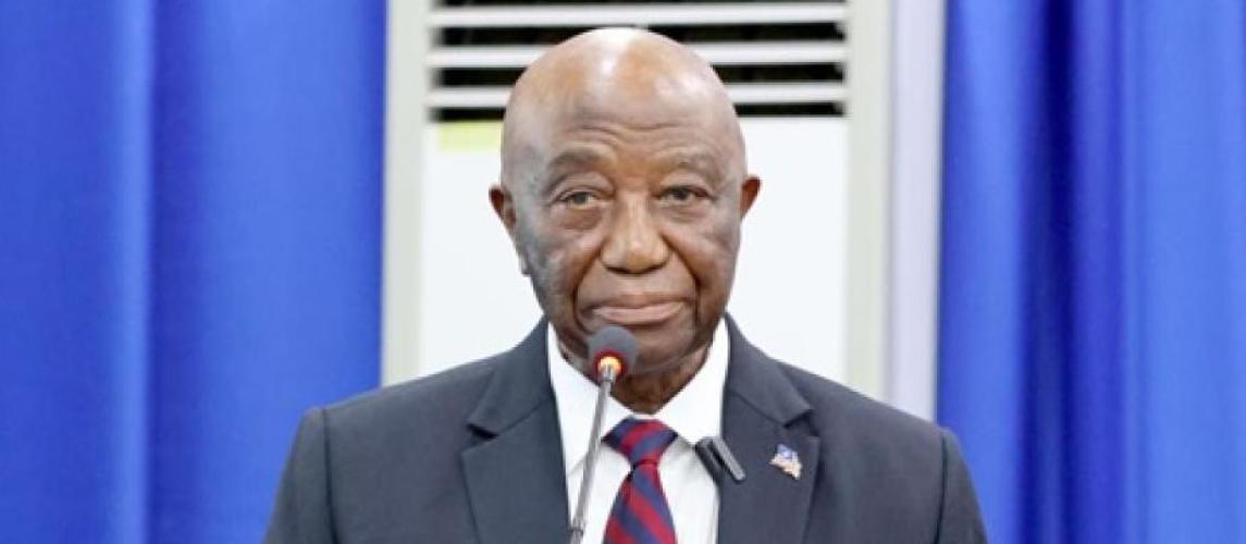 H.E. Joseph Nyuma Boakai Sr | President of the Republic of Liberia H.E. Joseph Nyuma Boakai Sr | President of the Republic of Liberia