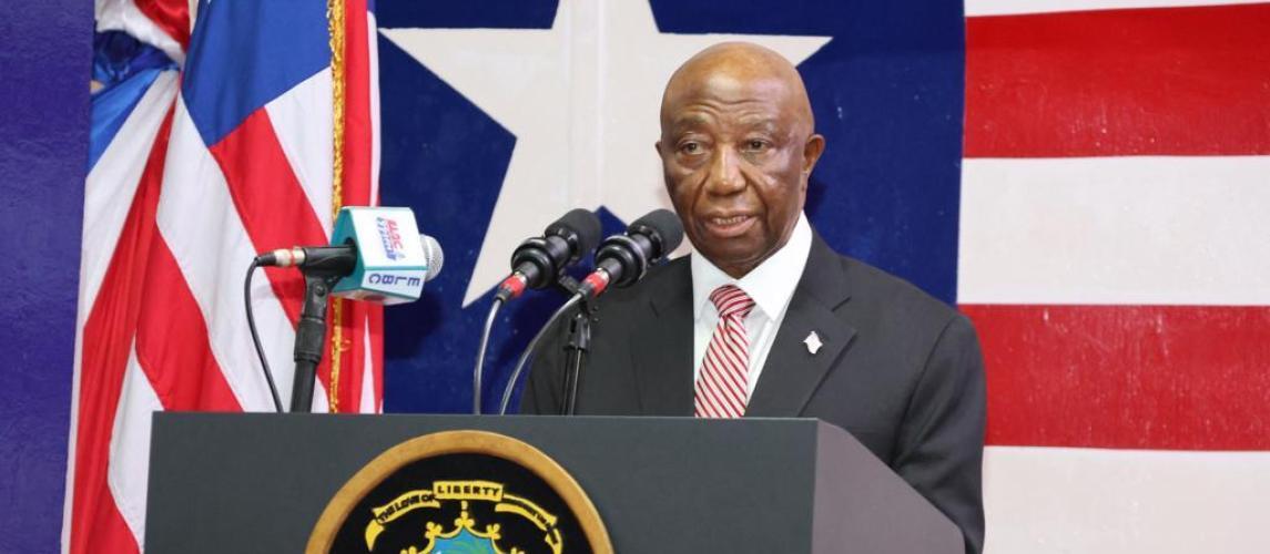 His Excellency Joseph Nyuma Boakai, Sr. | President of the Republic of Liberia His Excellency Joseph Nyuma Boakai, Sr. | President of the Republic of Liberia