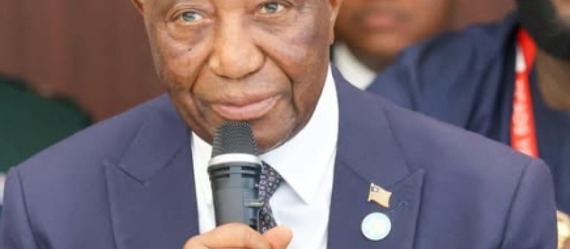 His Excellency Joseph Nyuma Boakai, Sr. | President of the Republic of Liberia 