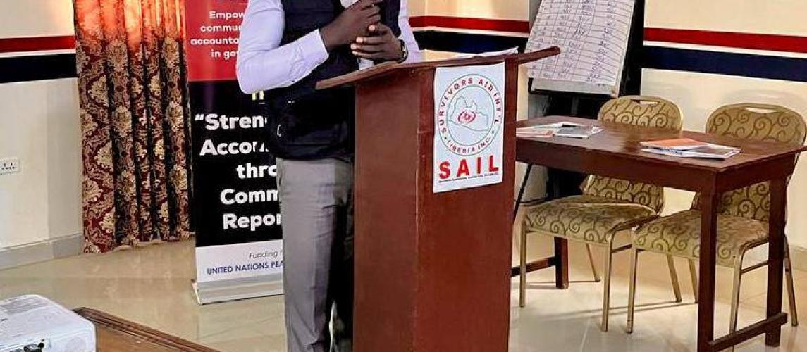 LACC Conducts Two-Day Training for Social Accountability Volunteers in Kakata, Margibi County LACC Conducts Two-Day Training for Social Accountability Volunteers in Kakata, Margibi County