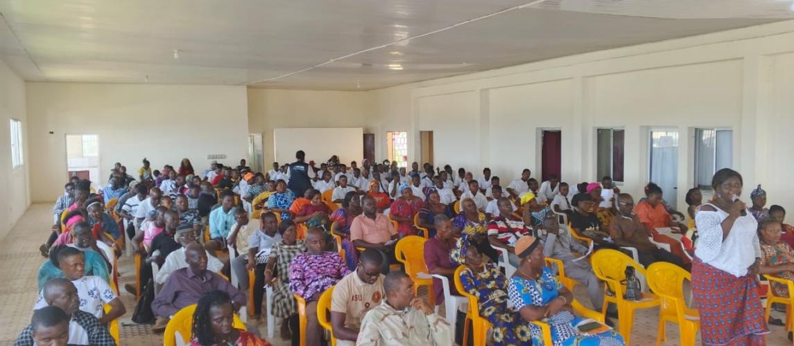 Update on the Education and Outreach Activities, Yesterday, March 25, 2025  in Harper