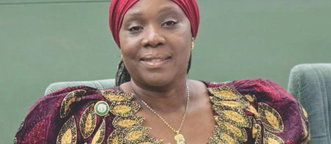 H.E Mme. Sara Beysolow Nyanti | Foreign Minister of the Republic of Liberia