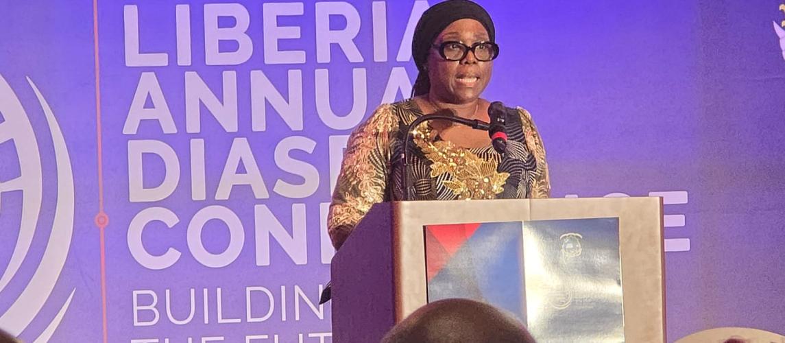 H.E Mme. Sara Beysolow Nyanti | Foreign Minister of the Republic of Liberia H.E Mme. Sara Beysolow Nyanti | Foreign Minister of the Republic of Liberia