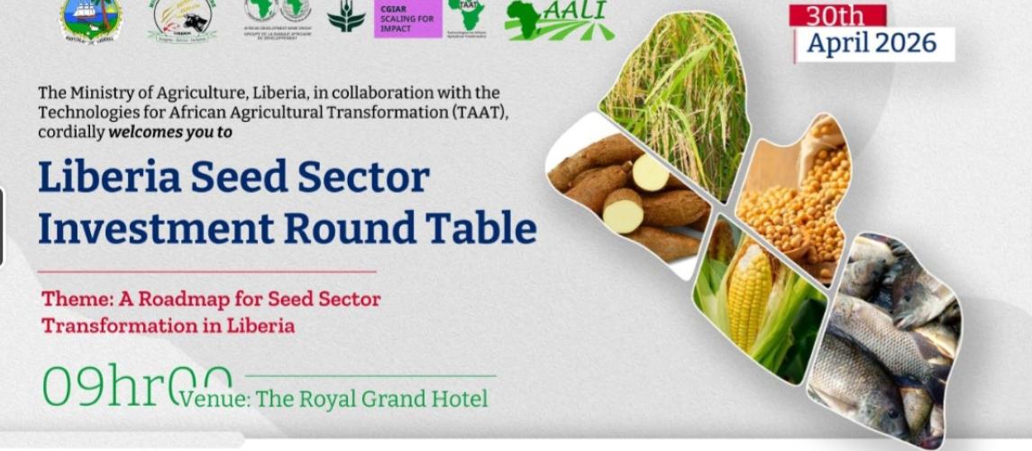 Liberia Seed Sector Investment Round Table 