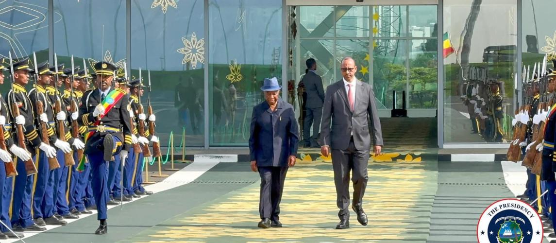 President Boakai visits in the Federal Democratic Republic of Ethiopia