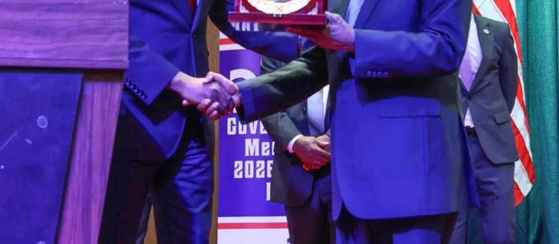 GAC Honors President Boakai