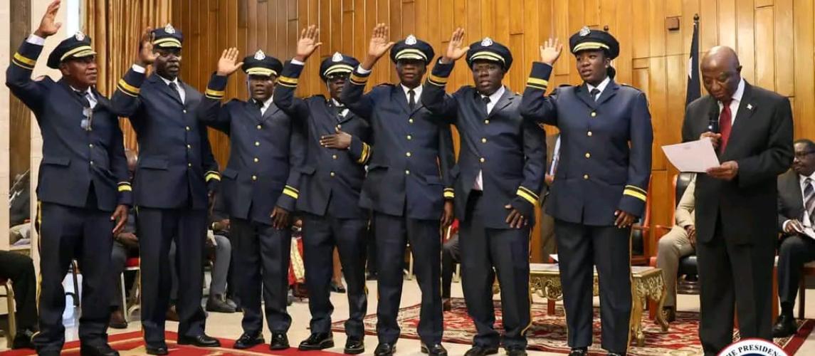 President Boakai Commissions Seventeen Judicial Officers
