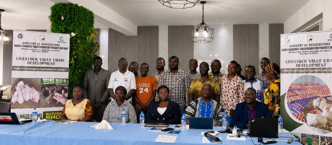 Agriculture Ministry Convenes Public-Private Dialogue to Accelerate Growth of Liberia's Poultry and Livestock Sectors