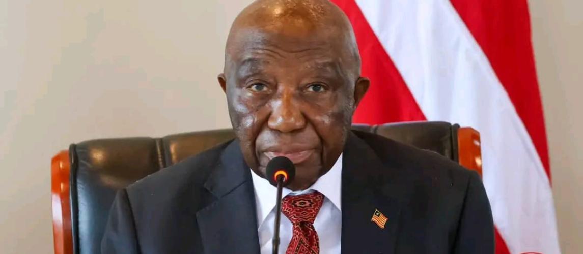 President Boakai Charges Security Forces to Intensify Fight Against Drugs