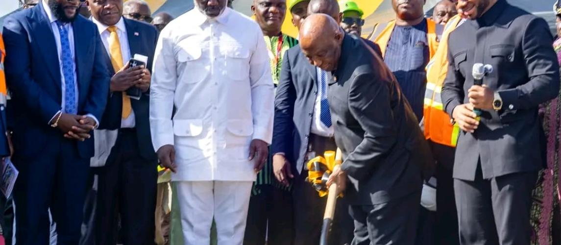 President Boakai Dedicates LPRC Facilities