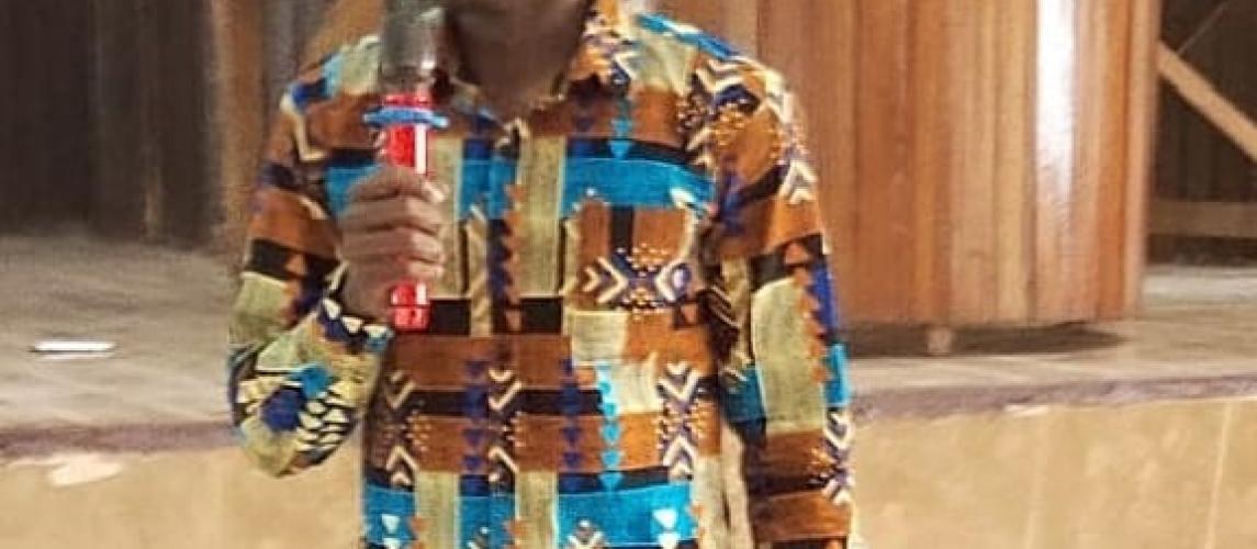 Honourable Zunu K. Duyann delivered a message to motorcyclists in Bong County.