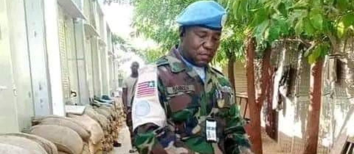 Alledged Suicide By Sgt Manneh Bobby Of The Armed Forces Of Liberia