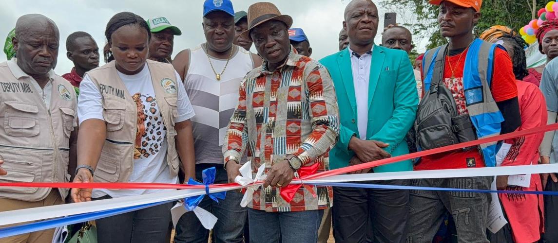 Fangoda Dam Relaunch Sparks Hope for Food Security and Youth Empowerment in Lofa Fangoda Dam Relaunch Sparks Hope for Food Security and Youth Empowerment in Lofa