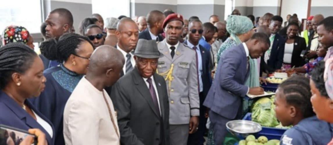 President Boakai Launches "LIBERIANS FEED YOURSELVES" National Agriculture Development Plan To Boost Food Security And Economic Growth