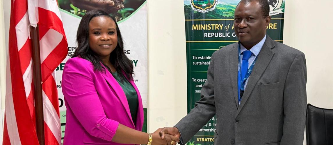Government of Liberia and IFAD Launch Joint Portfolio Supervision Mission
