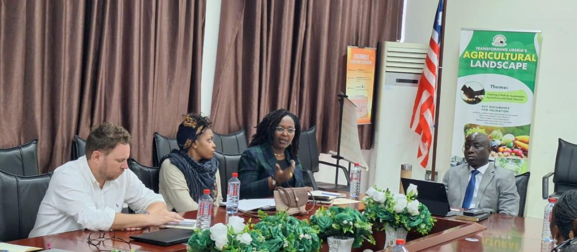 Agriculture Ministry Welcomes IFAD Supervision Mission to Assess Key Agricultural Projects Agriculture Ministry Welcomes IFAD Supervision Mission to Assess Key Agricultural Projects