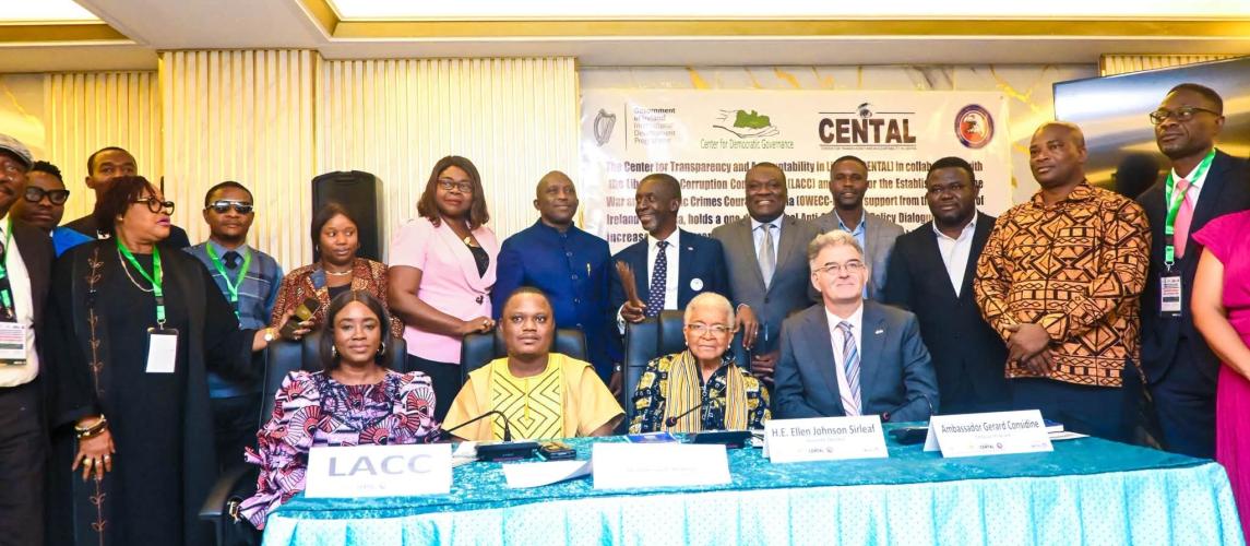 The Liberia Anti-Corruption Commission (LACC) joined Government Officials, Members of the Judiciary, Civil Society Organizations, Development Partners, Legal Practitioners, and Anti-Corruption Advocates at the National Anti-Corruption Policy Dialogue Held