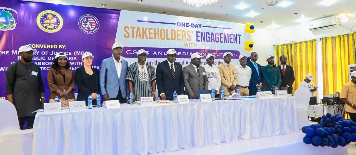 The Liberia Anti-Corruption Commission (LACC), Participated in a One-Day Stakeholders’ Engagement on the Proposed Amendments to the Witness Protection Act of 2021 and the Whistleblower Act of 2021