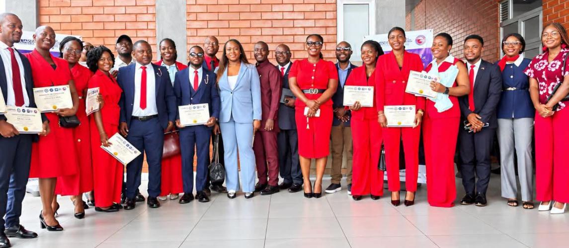 A New Generation of Governance Professionals and Civic Leaders is Taking the Next Step Toward Strengthening Accountability and Integrity in Liberia.